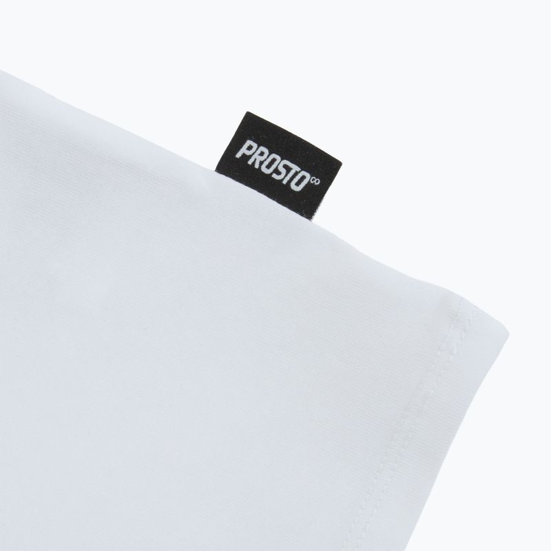 Herren PROSTO Slim weißes T-Shirt 3