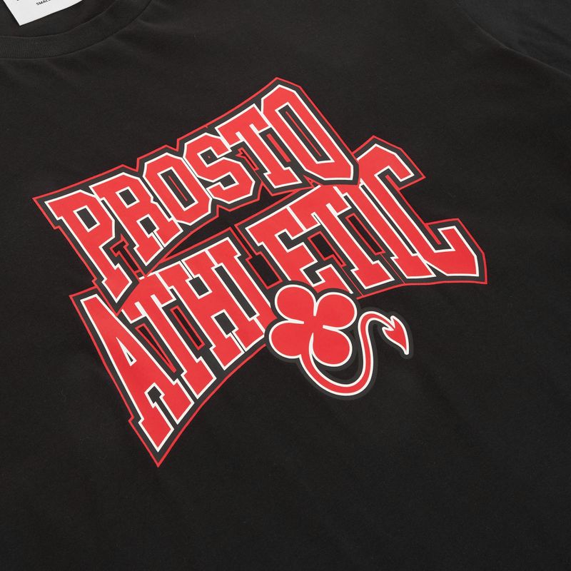 Herren T-Shirt PROSTO Chicago schwarz 4