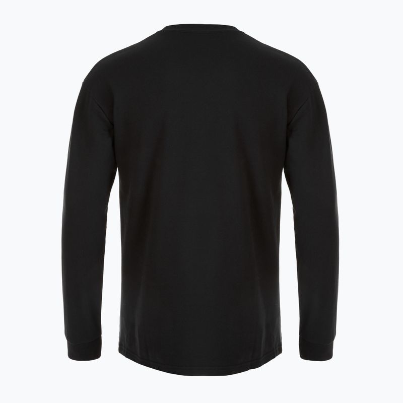 Longsleeve Herren PROSTO Crest schwarz 2