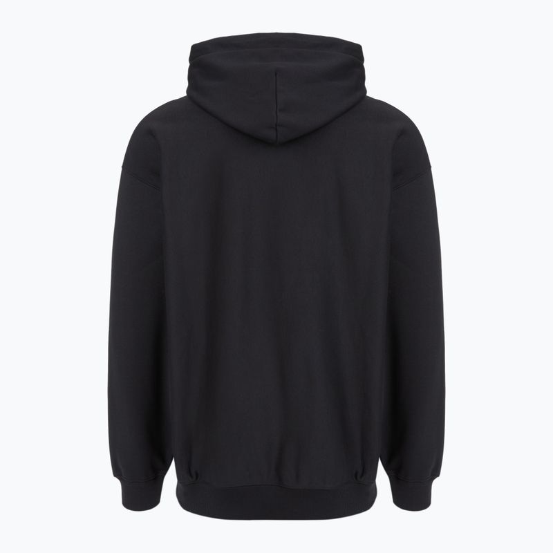 Herrenpullover PROSTO Chicago Hoodie schwarz 2
