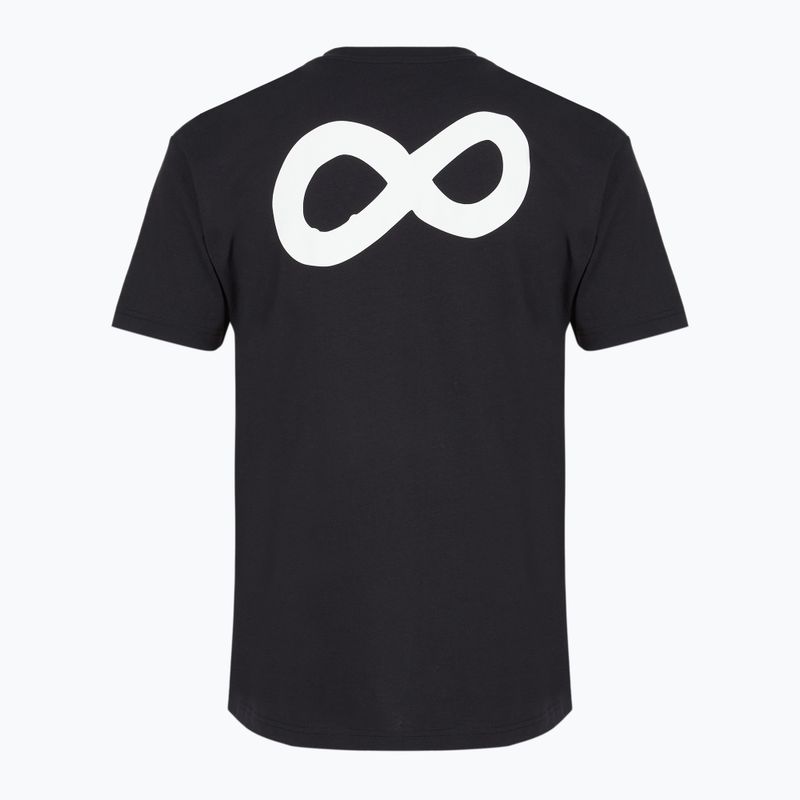 Herren PROSTO Infinity D t-shirt schwarz 2