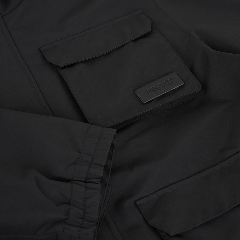 Herrenjacke PROSTO Cargo schwarz 4