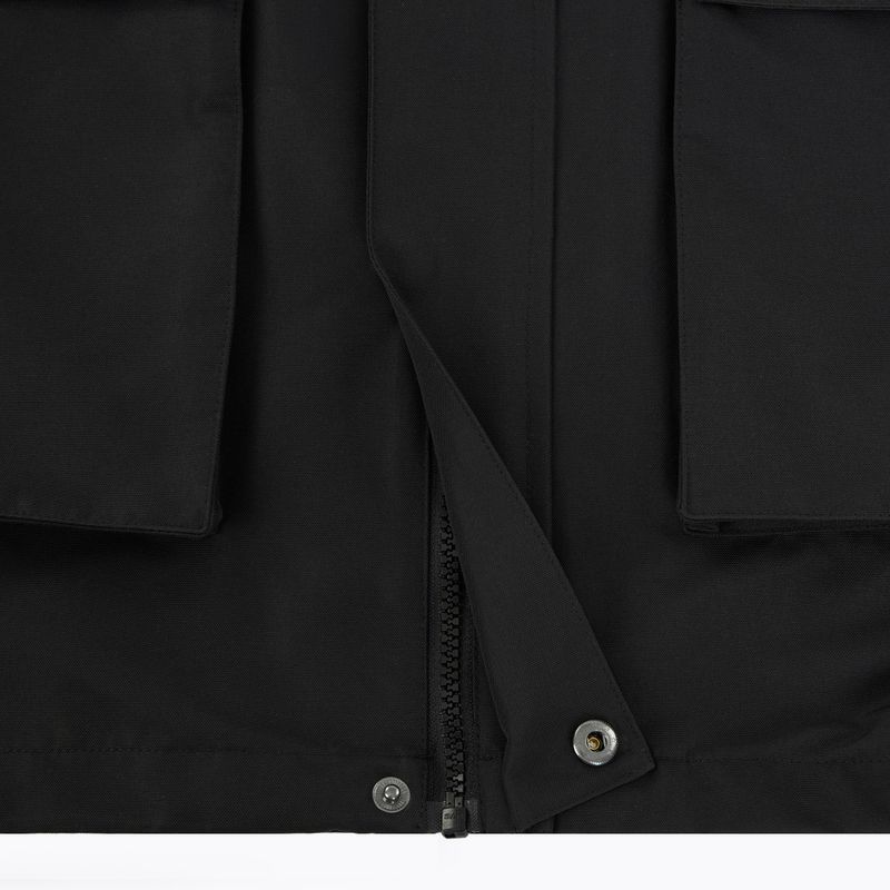 Herrenjacke PROSTO Cargo schwarz 5