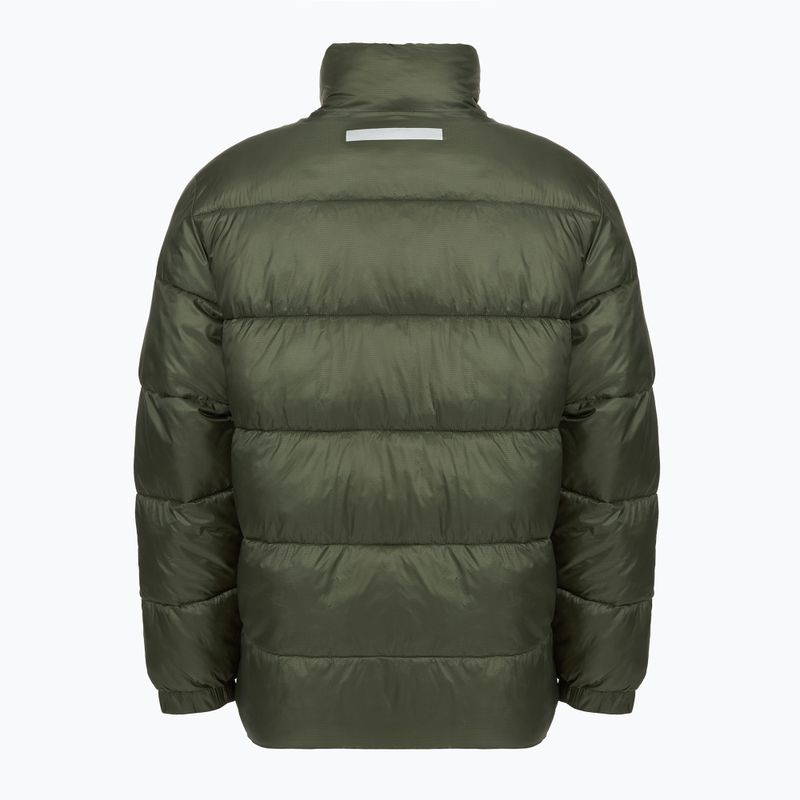 Herren-Winterjacke PROSTO Puffer Void-9 olivgrün 2