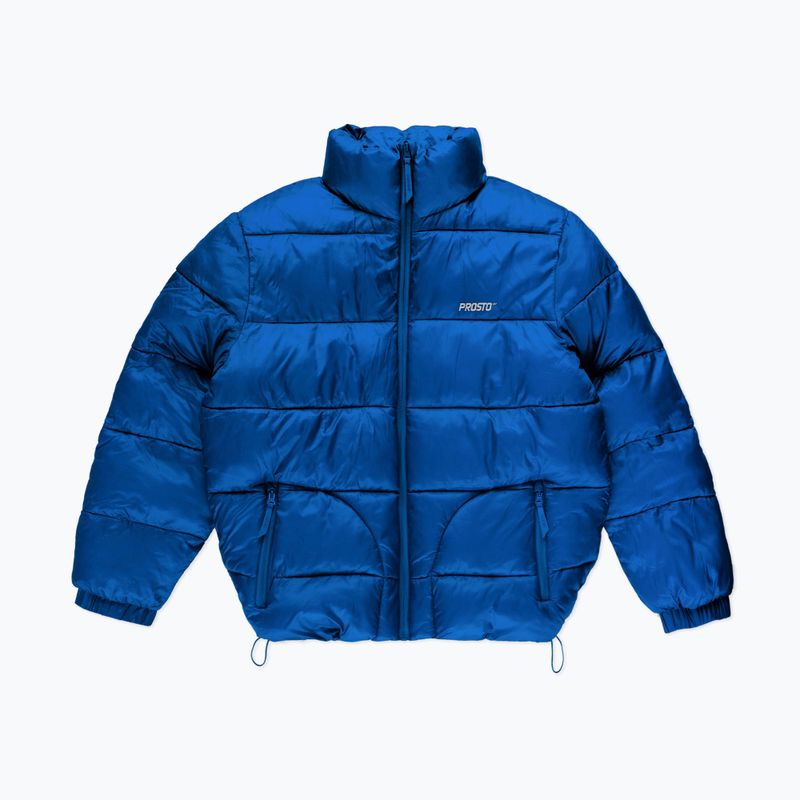Herren Winterjacke PROSTO Puffer Void-9 royalblau