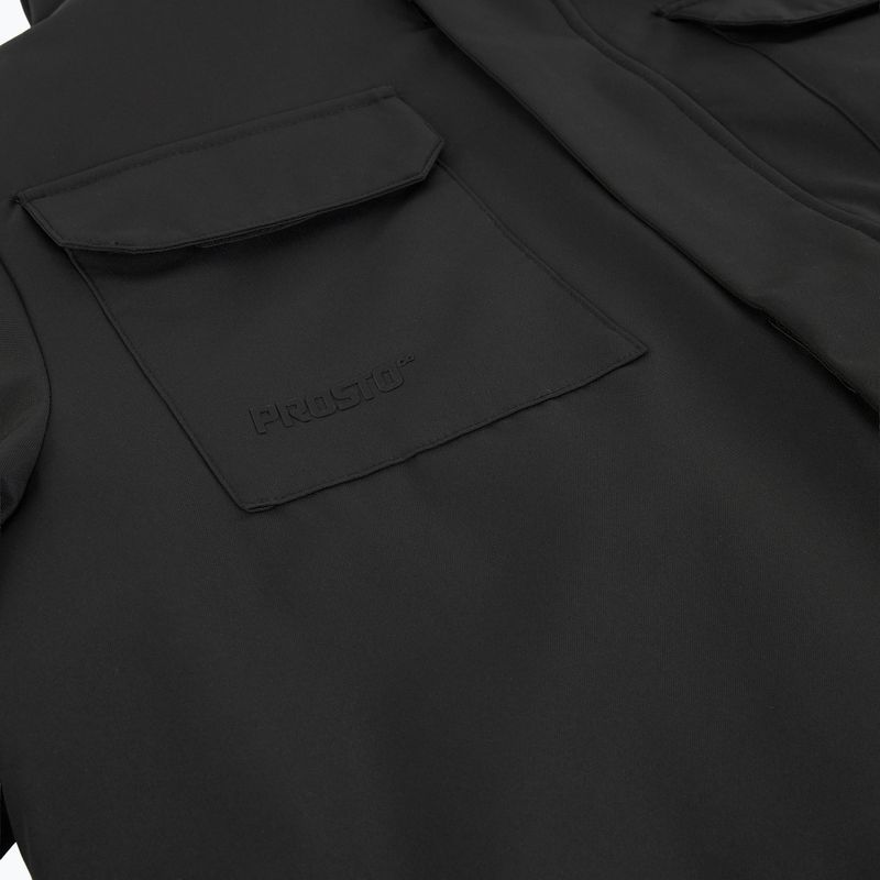 Herren-Winterjacke PROSTO Expedition schwarz 4