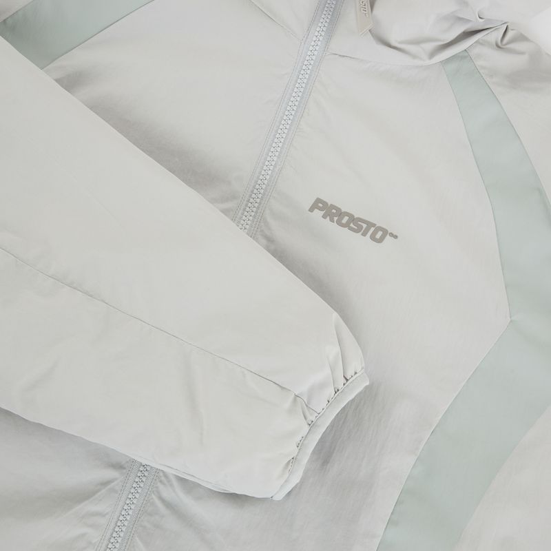 Herren-Winterjacke PROSTO Lightweight hellgrau 3