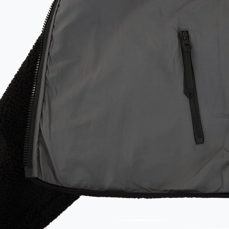 Herrenjacke PROSTO Reverse Sherpa schwarz 5