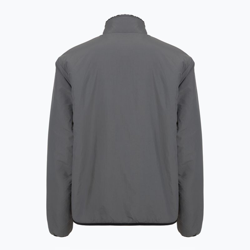 Herrenjacke PROSTO Reverse Sherpa schwarz 7