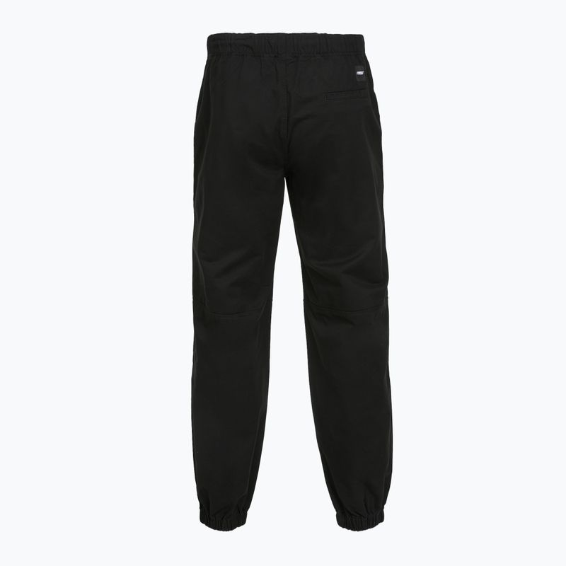 Herren PROSTO Jogger Baggy Jeans schieferschwarz 2
