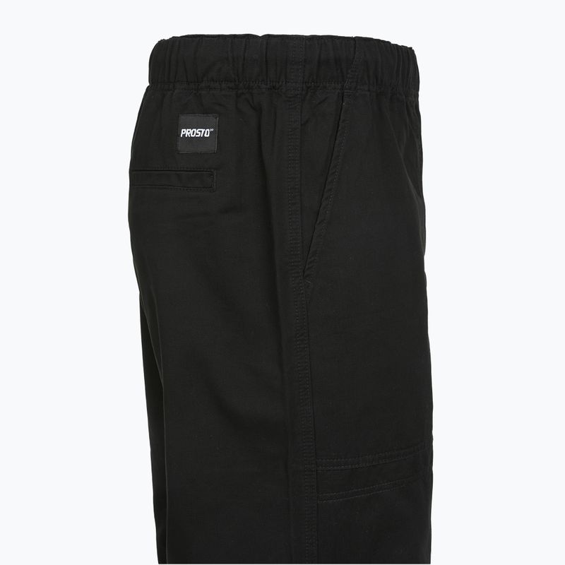 Herren PROSTO Jogger Baggy Jeans schieferschwarz 3
