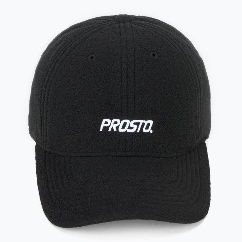 Basecap PROSTO Fleece black 2