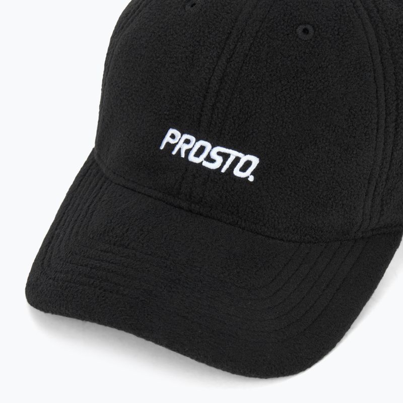 Basecap PROSTO Fleece black 3