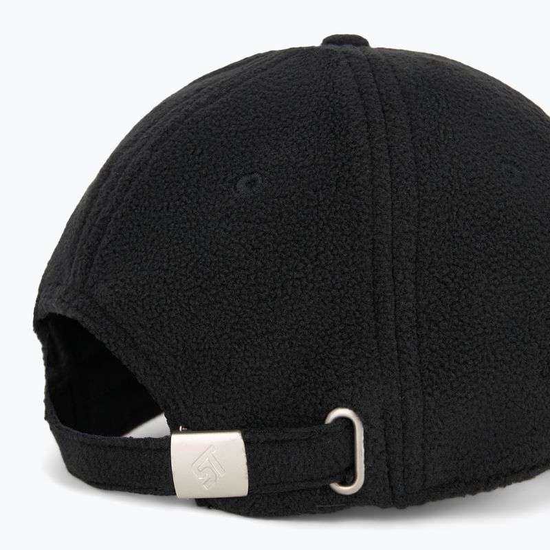 Basecap PROSTO Fleece black 4