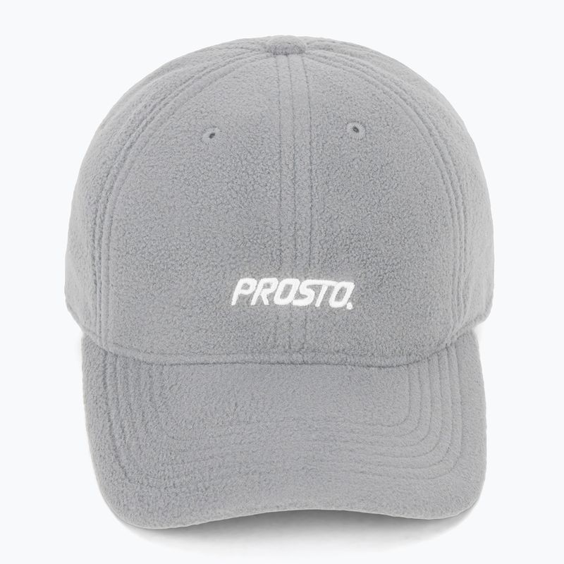 Basecap PROSTO Fleece gray 2