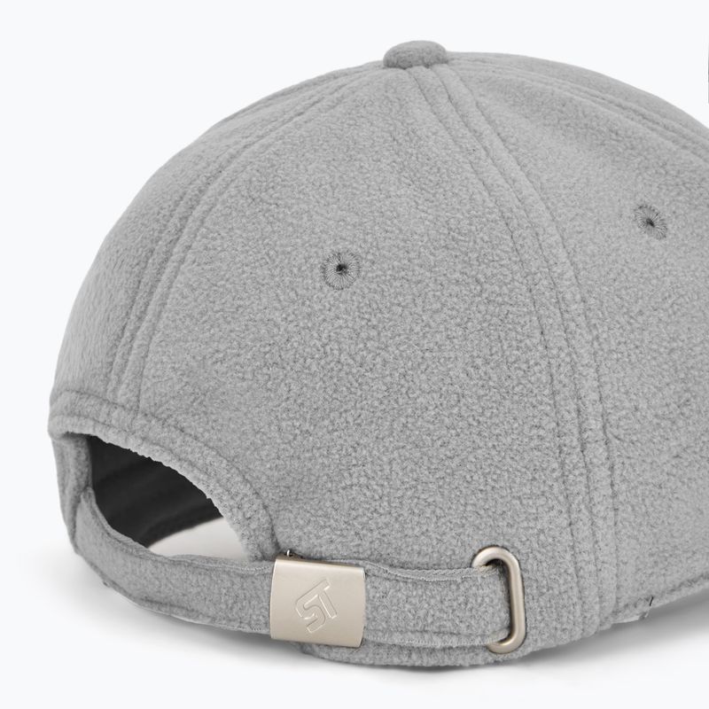 Basecap PROSTO Fleece gray 4