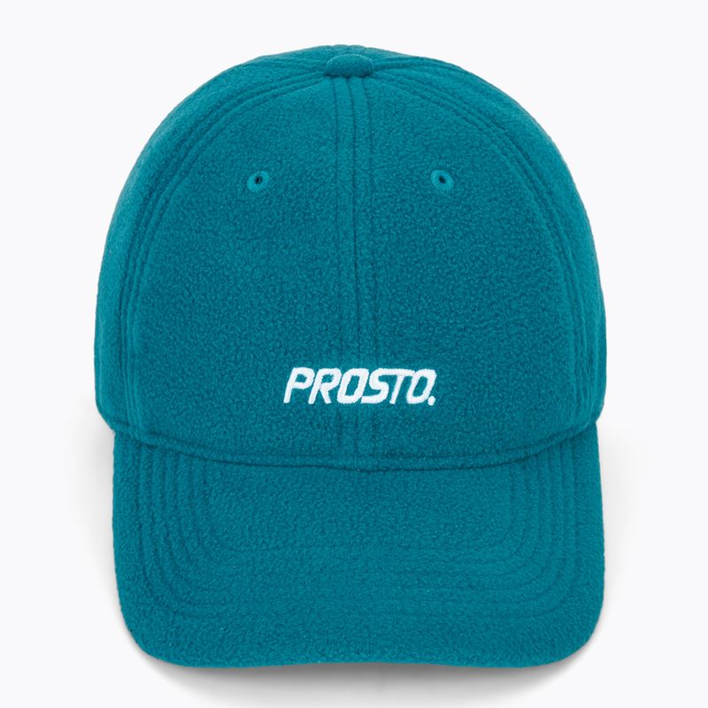 Basecap PROSTO Fleece turquoise 2