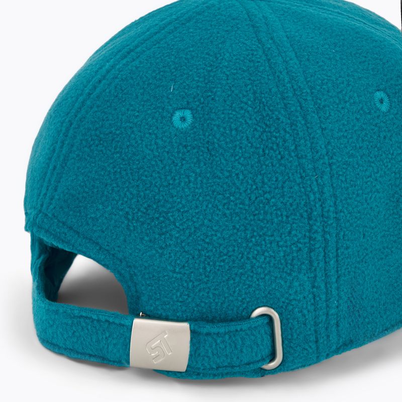 Basecap PROSTO Fleece turquoise 4