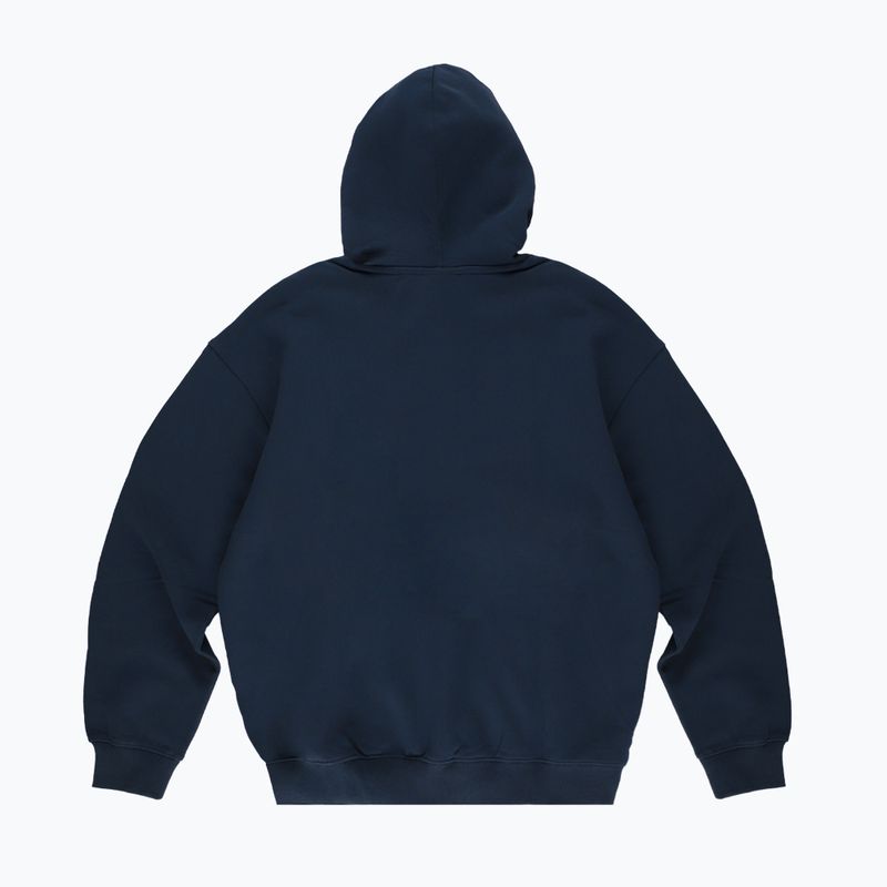 Herrenpullover PROSTO Big Logo Hoodie navy 2