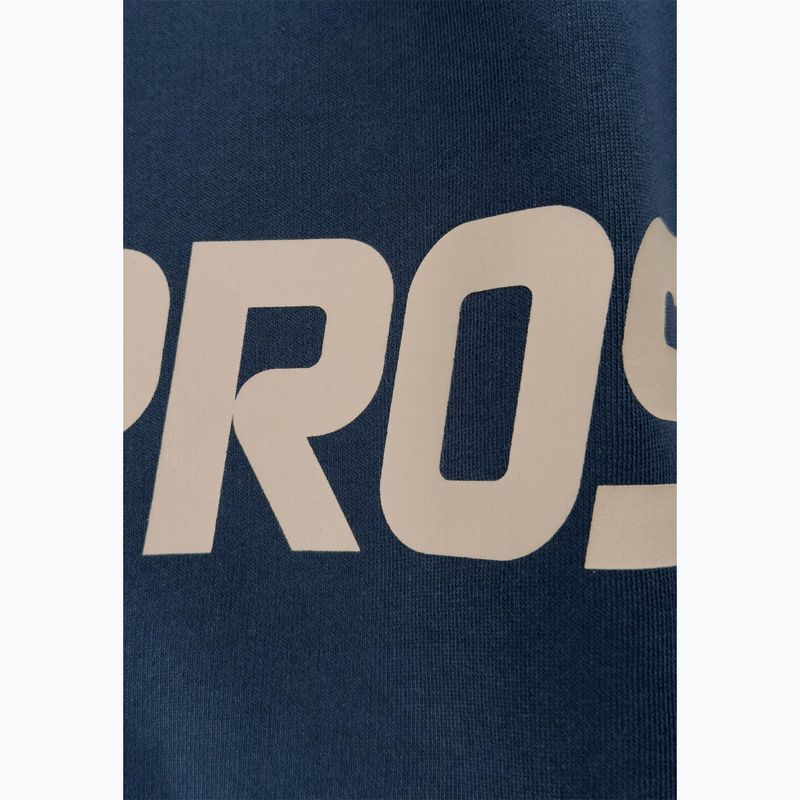 Herrenpullover PROSTO Big Logo Hoodie navy 3