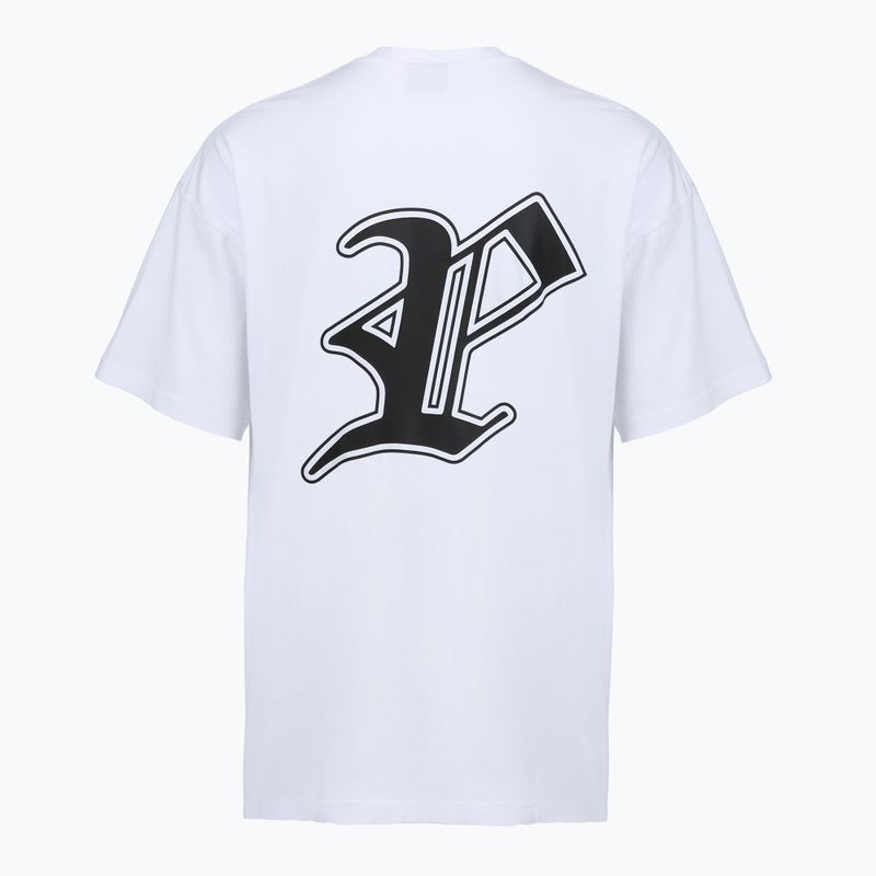 Herren-Shirt PROSTO Gothic P white 2