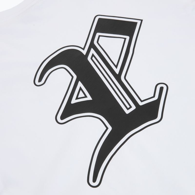 Herren-Shirt PROSTO Gothic P white 4
