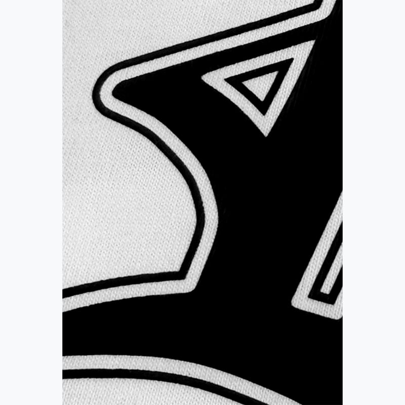 Herren-Shirt PROSTO Gothic P white 4