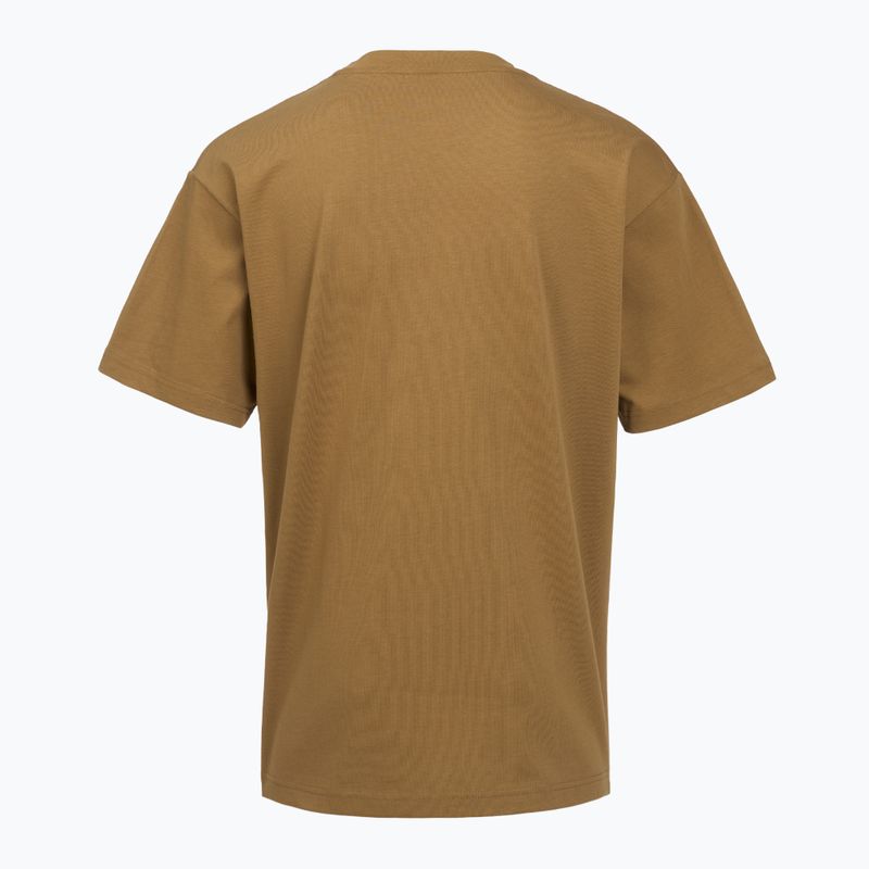 Herren-Shirt PROSTO Big Logo cinnamon beige 2