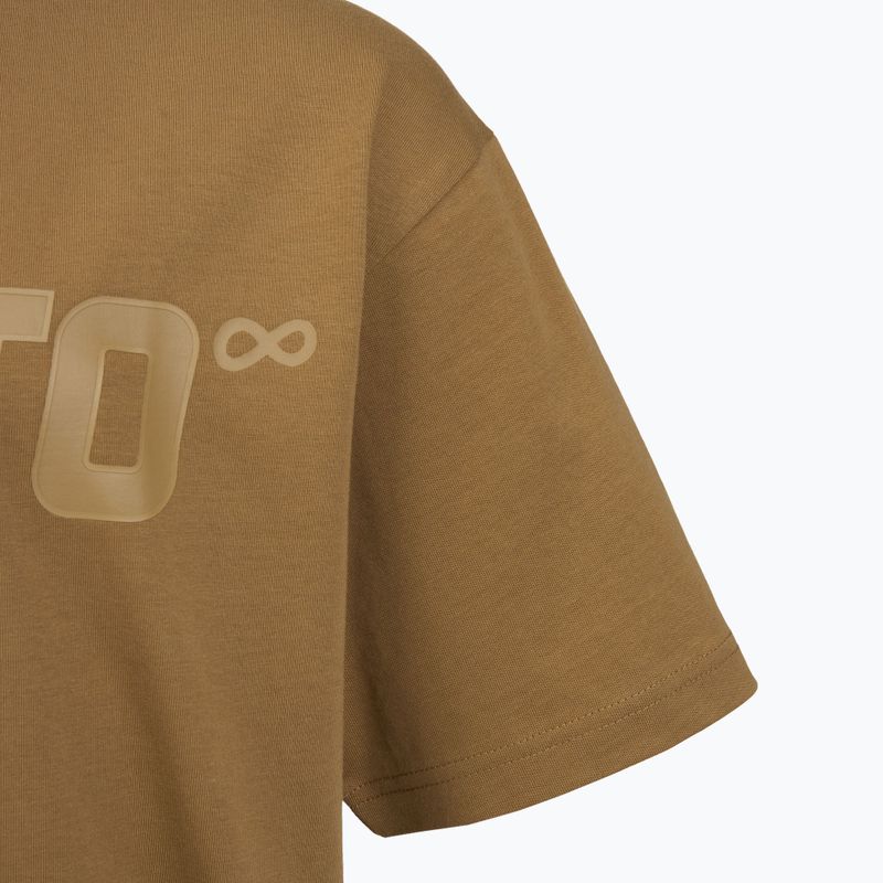 Herren-Shirt PROSTO Big Logo cinnamon beige 4