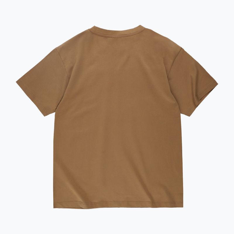Herren-Shirt PROSTO Big Logo cinnamon beige 2