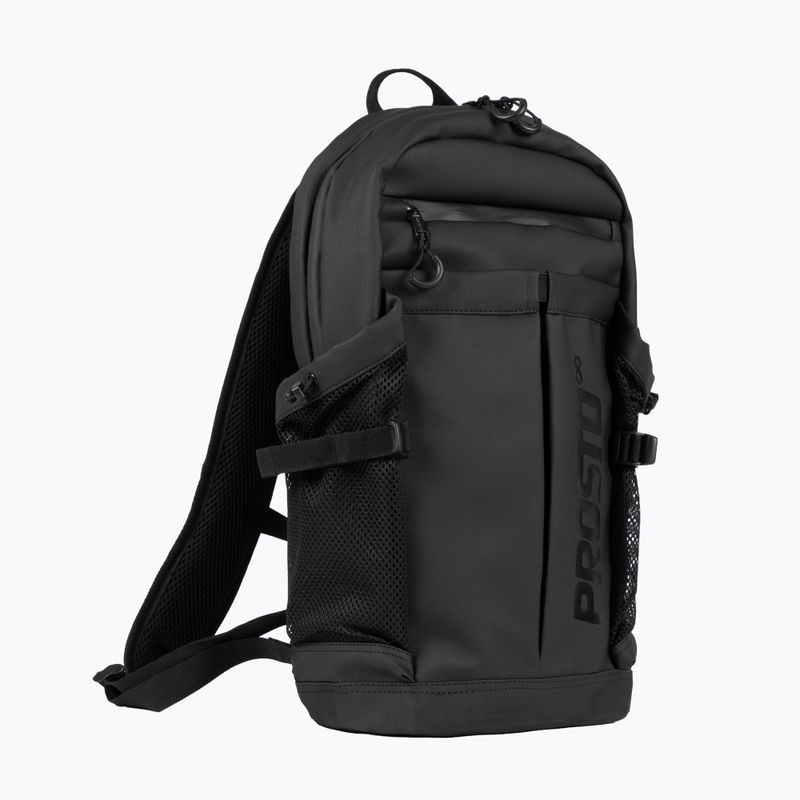 Cityrucksack PROSTO Rack 23 l black 2