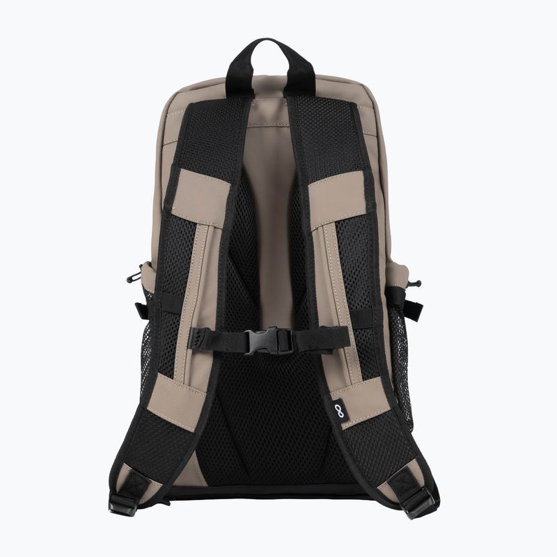 Cityrucksack PROSTO Rack dark beige 3