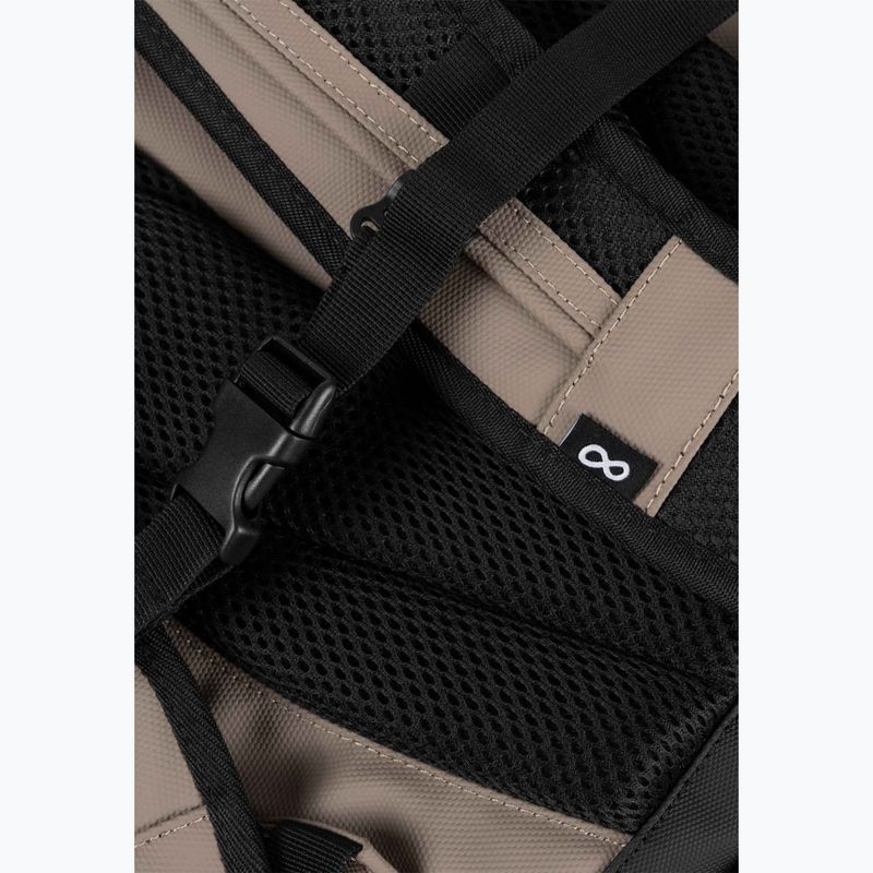 Cityrucksack PROSTO Rack dark beige 5