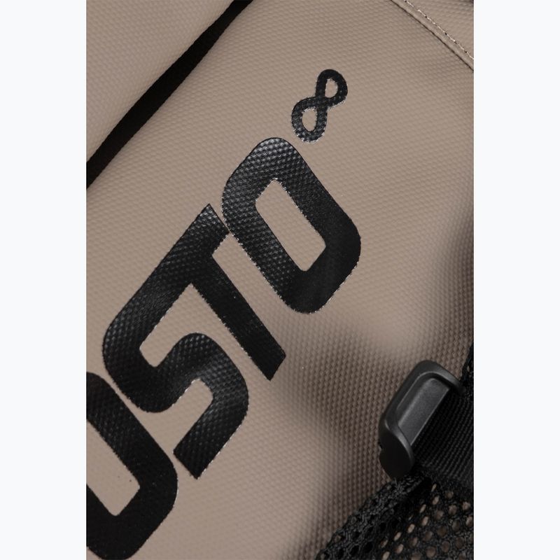 Cityrucksack PROSTO Rack dark beige 6