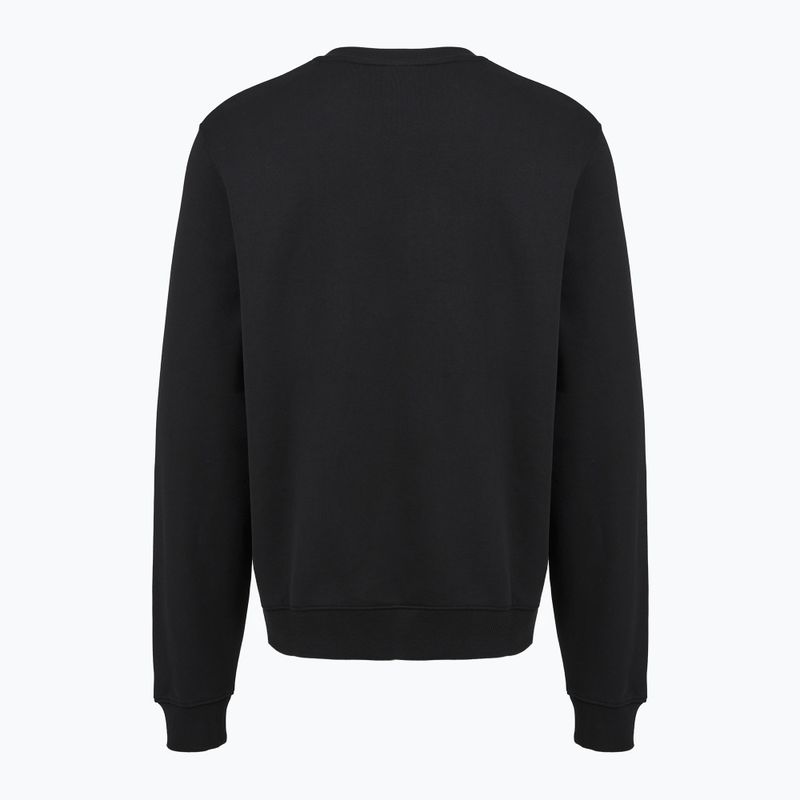 Herrenpullover PROSTO Old Logo Crewneck black 2
