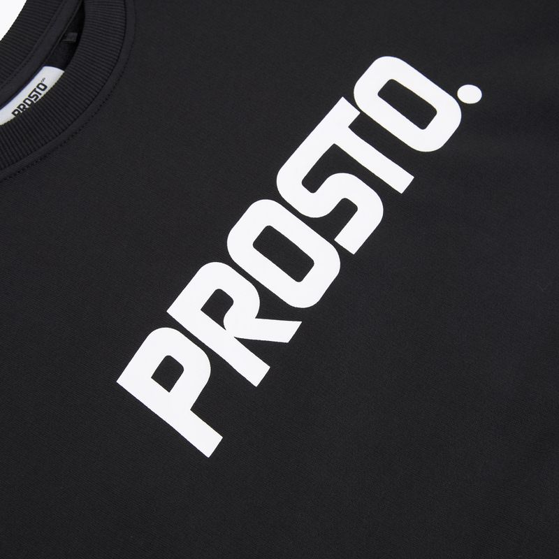 Herrenpullover PROSTO Old Logo Crewneck black 3