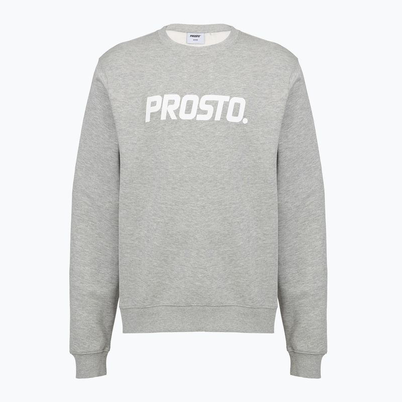 Herrenpullover PROSTO Old Logo Crewneck gray