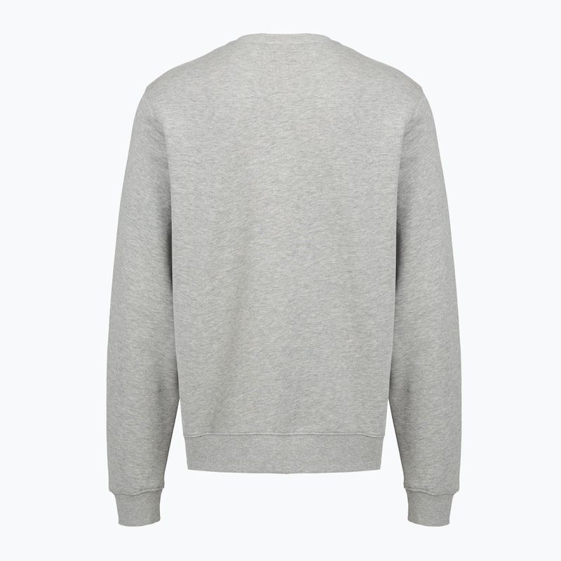 Herrenpullover PROSTO Old Logo Crewneck gray 2