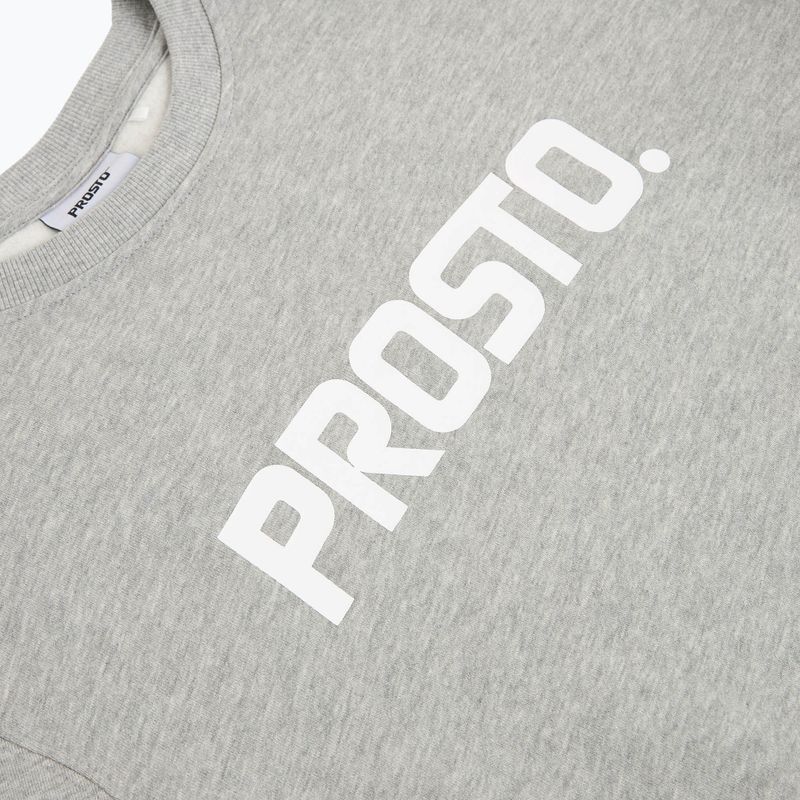 Herrenpullover PROSTO Old Logo Crewneck gray 3