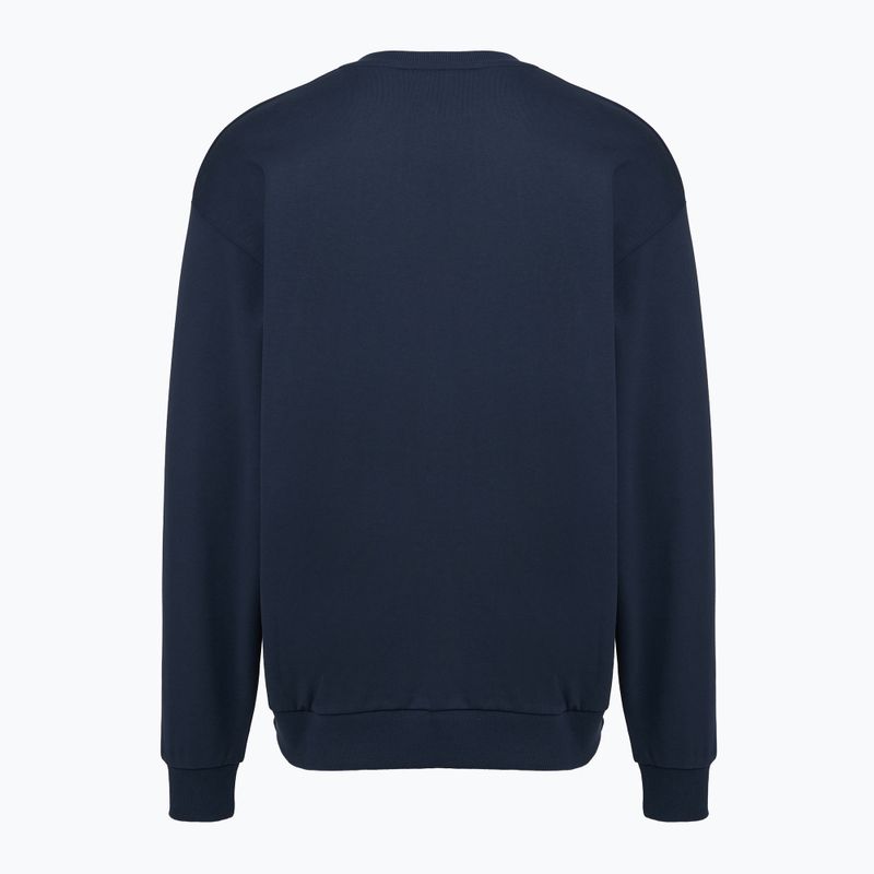 Herrenpullover PROSTO Big Shield Crewneck navy 2