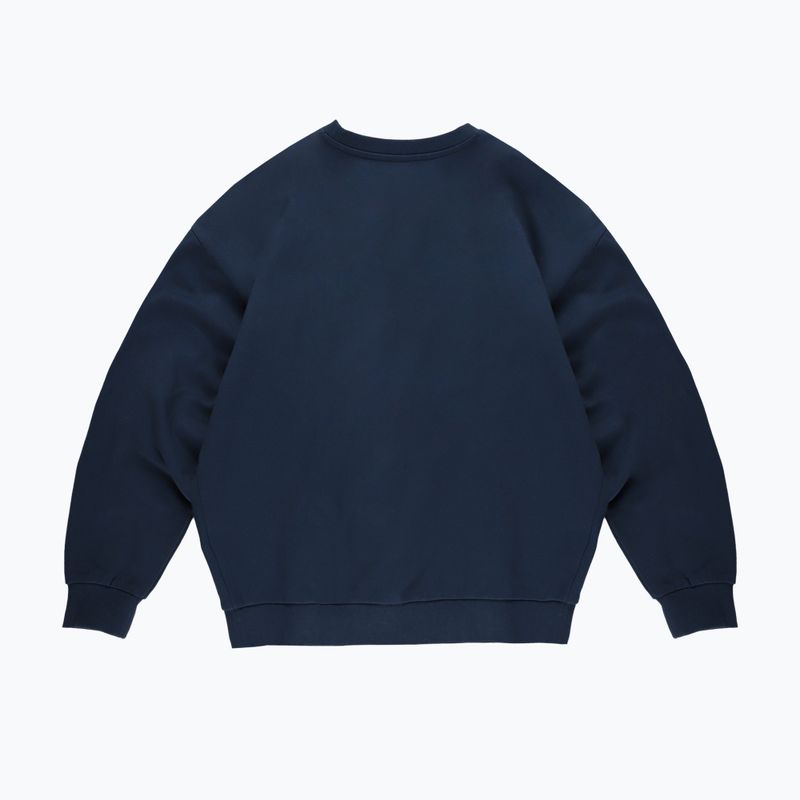 Herrenpullover PROSTO Big Shield Crewneck navy 2