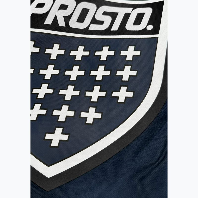 Herrenpullover PROSTO Big Shield Crewneck navy 3