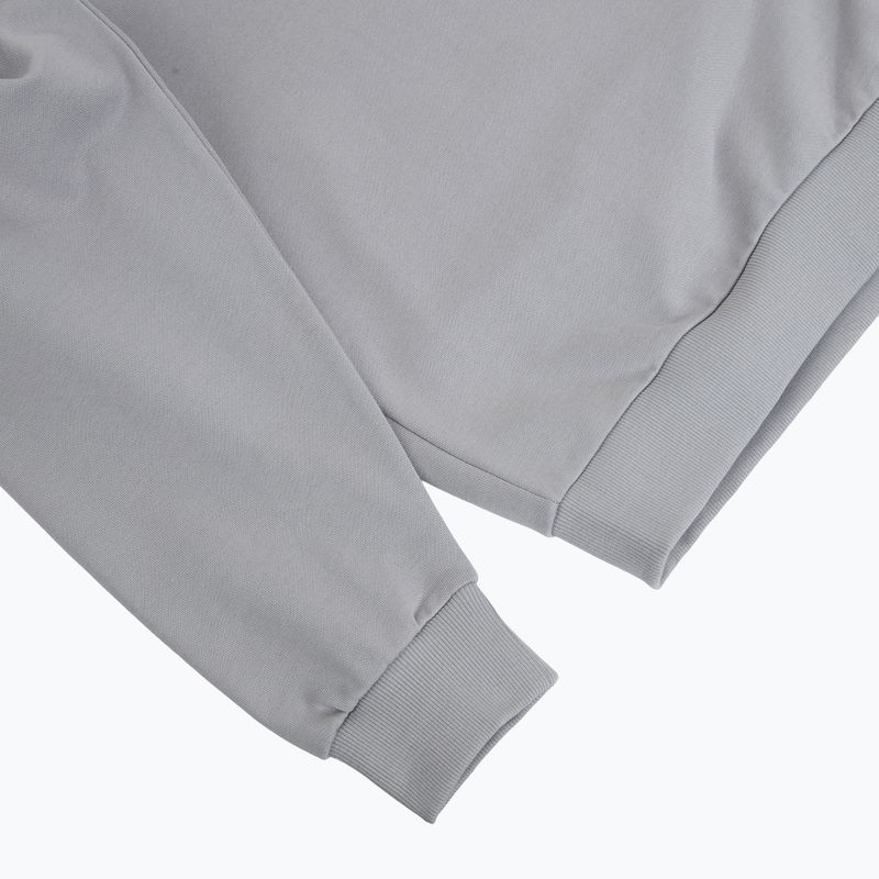 Herrenpullover PROSTO Big Shield Crewneck gray 4
