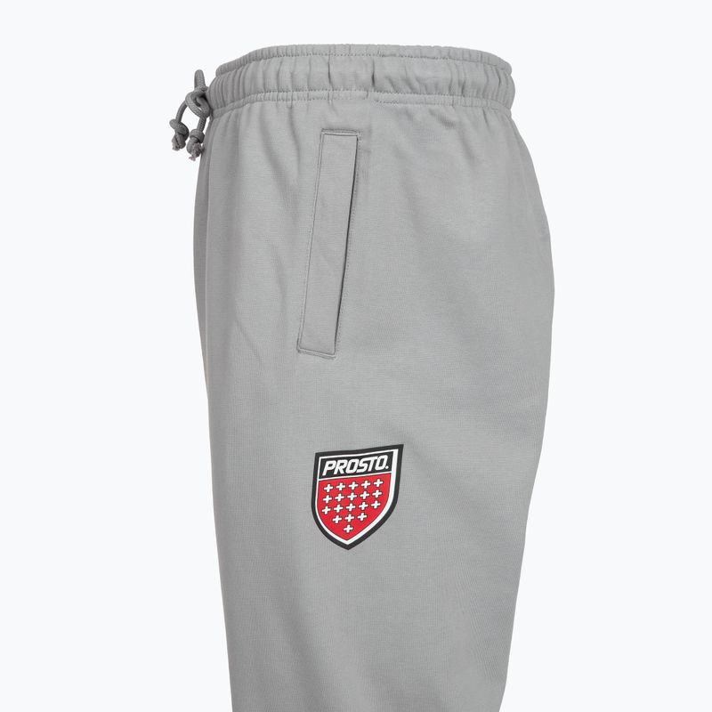 Herrenhose PROSTO Big Shield gray 3