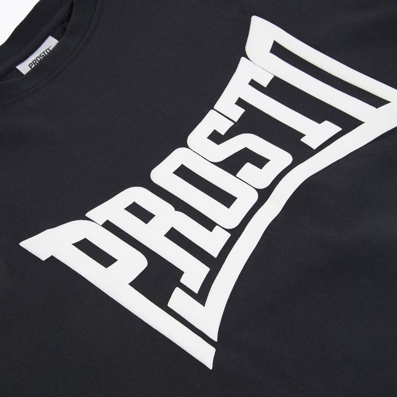 Herren-Shirt PROSTO Ever black 4