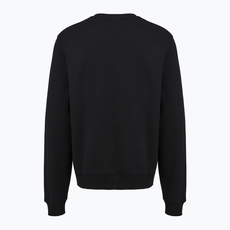 Herrenpullover PROSTO Ever Crewneck black 2