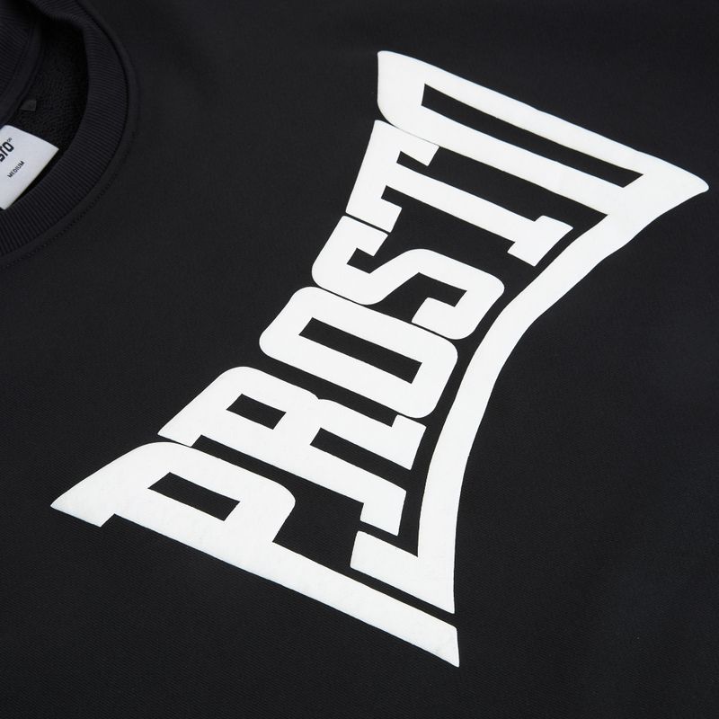 Herrenpullover PROSTO Ever Crewneck black 3