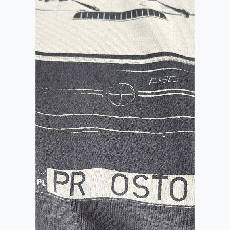 Herren-Shirt PROSTO Polonez dark gray 3