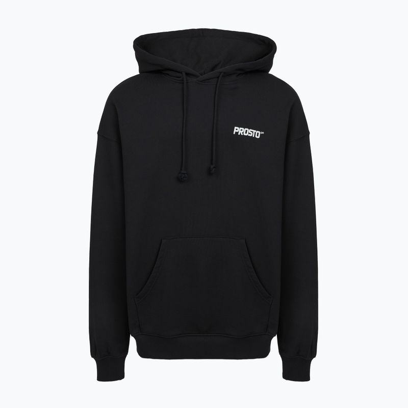 Herrenpullover PROSTO Wear The Street Hoodie black