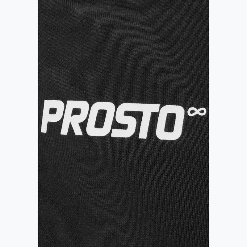 Herrenpullover PROSTO Wear The Street Hoodie black 3